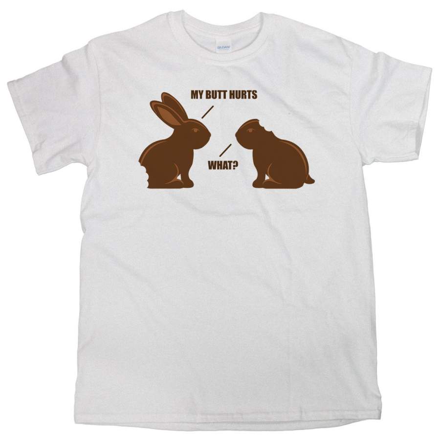 Chocolate bunny shirt Funny Chocolate Bunny Shirt Chocolate Bunny Easter Shirt