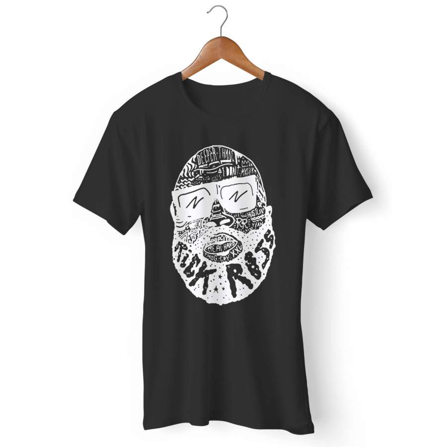 Rick Ross American Rapper Man’s T-Shirt