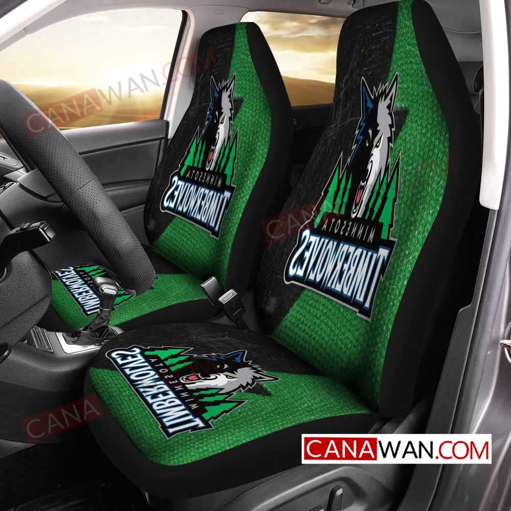 Minnesota Wild Style230 3D Customized Personalized Car Seat Cover