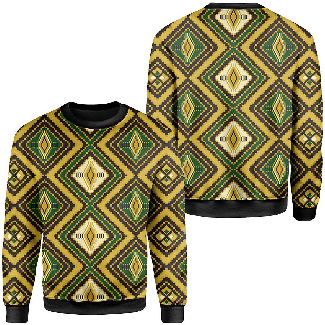 Greek Life Kente Sweatshirt – Noble Akokobaatan Top