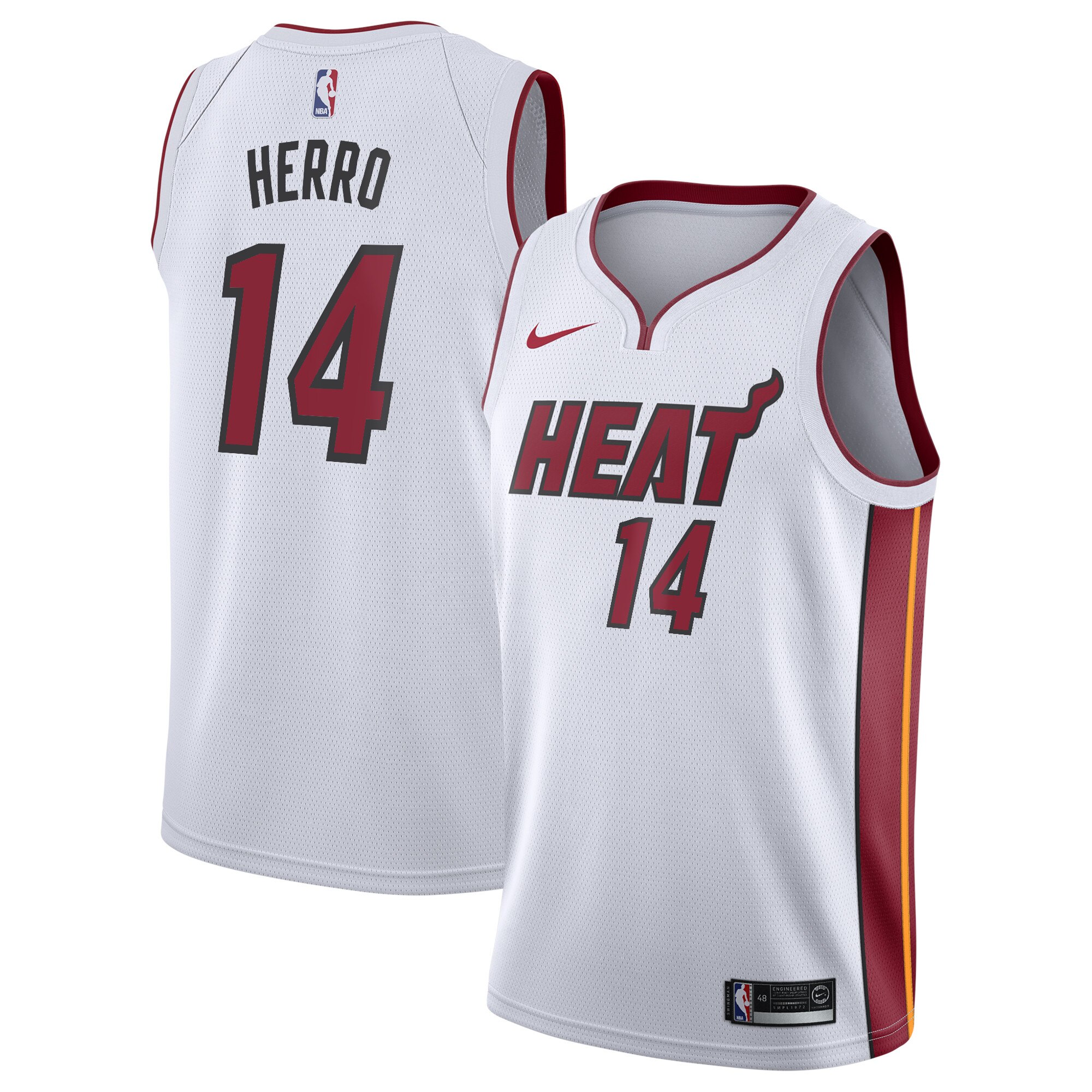 Miami Heat Association Swingman Jersey – Tyler Herro – Youth