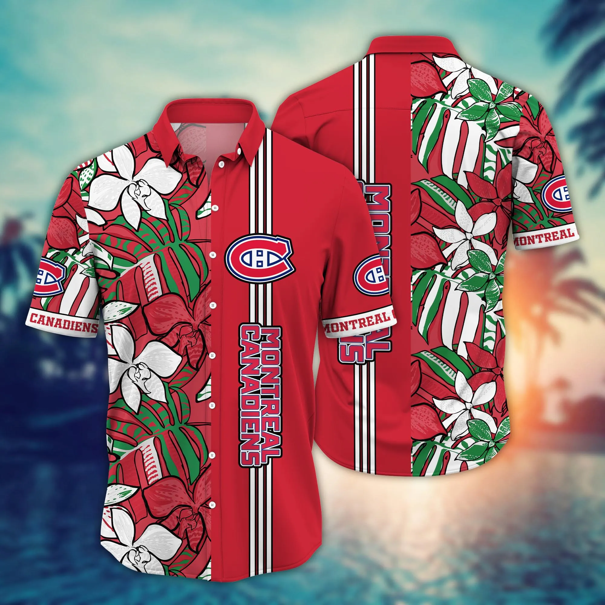 Montreal Canadiens Nhl Hawaiian Shirt Long Days Aloha Shirt