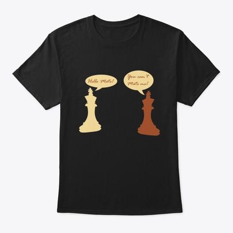 Chess King Best Mates Standard Men T-shirt