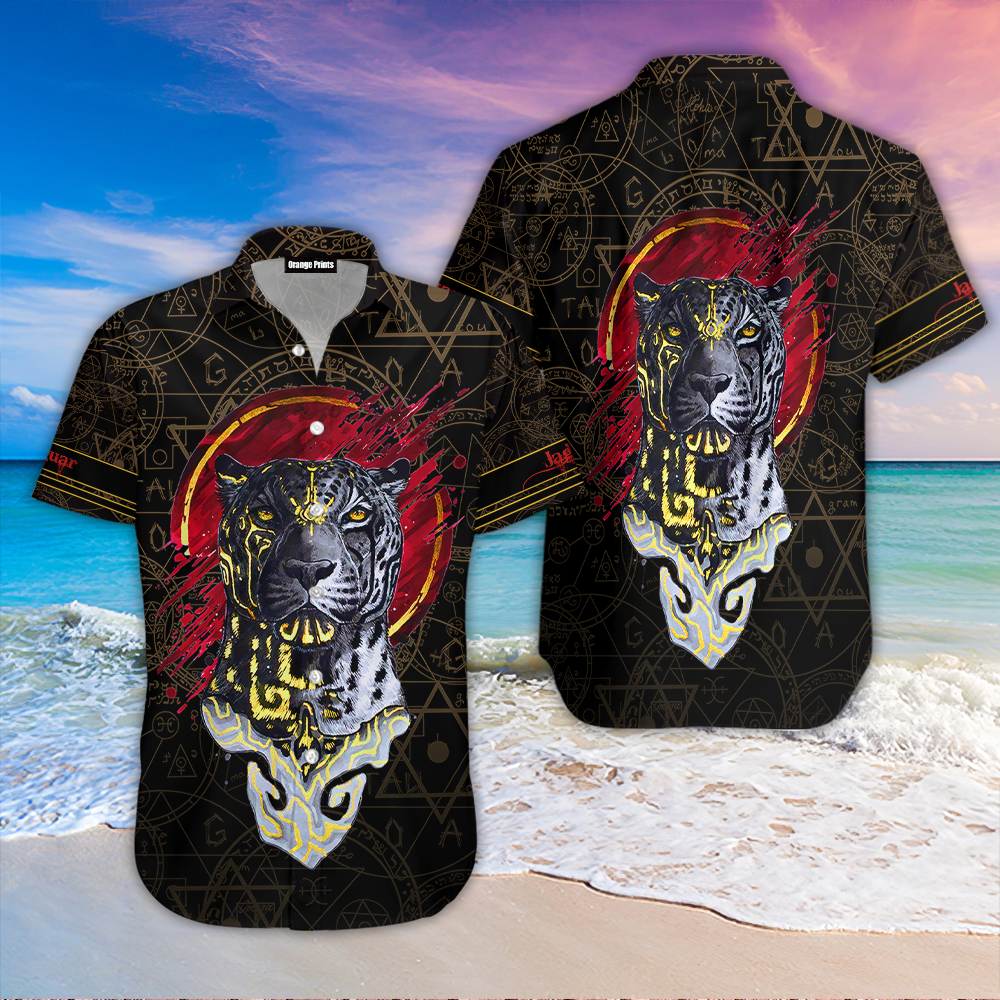 Premium Jaguar Tiger Hawaii Shirts For Men Women Ha77509