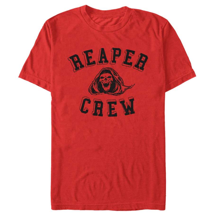 Sons of Anarchy Men’s Reaper Crew Skeleton T-Shirt