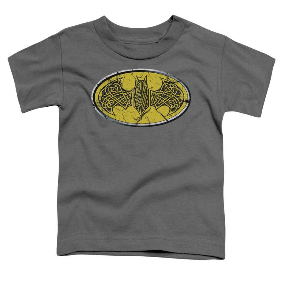 Batman – Celtic Shield Short Sleeve Toddler Tee