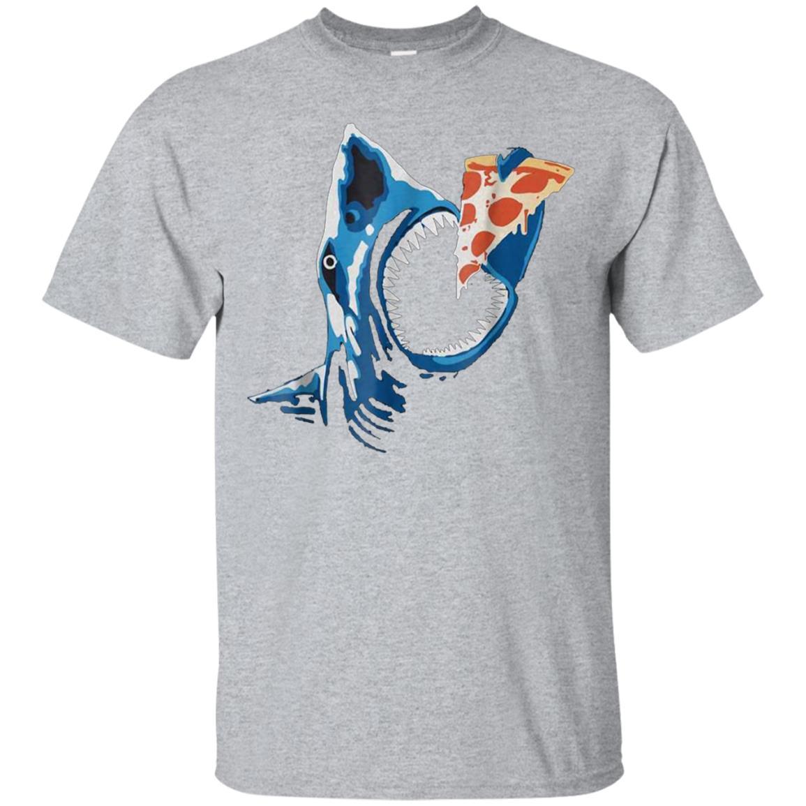 Shark eating pizza T-Shirt