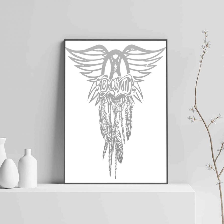 Aerosmith Band Logo Poster