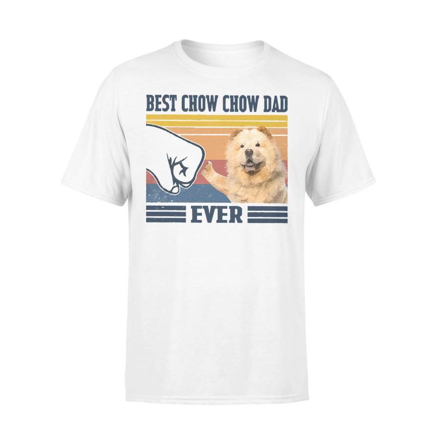 Father’s Day Best Chow Chow Dad Ever T-shirt