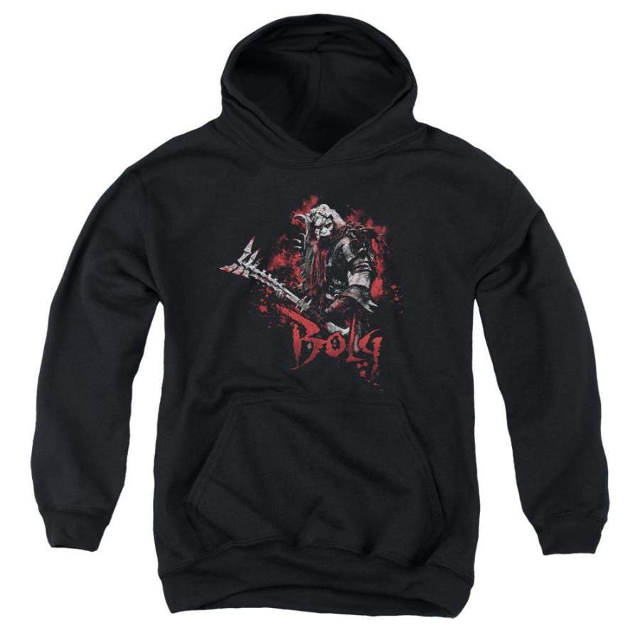 The Hobbit Bo Kids Youth Hoodie Black