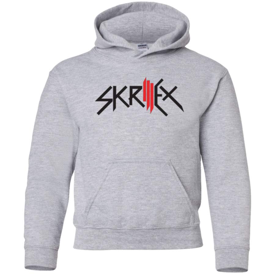 AGR Skrillex Logo Youth Pullover Hoodie