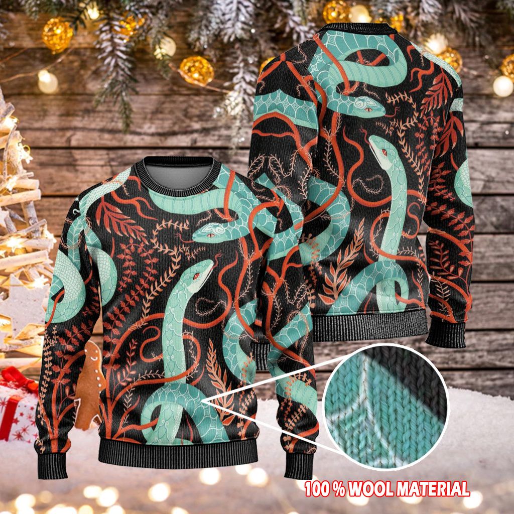 Snake Ugly Sweaters CH061116