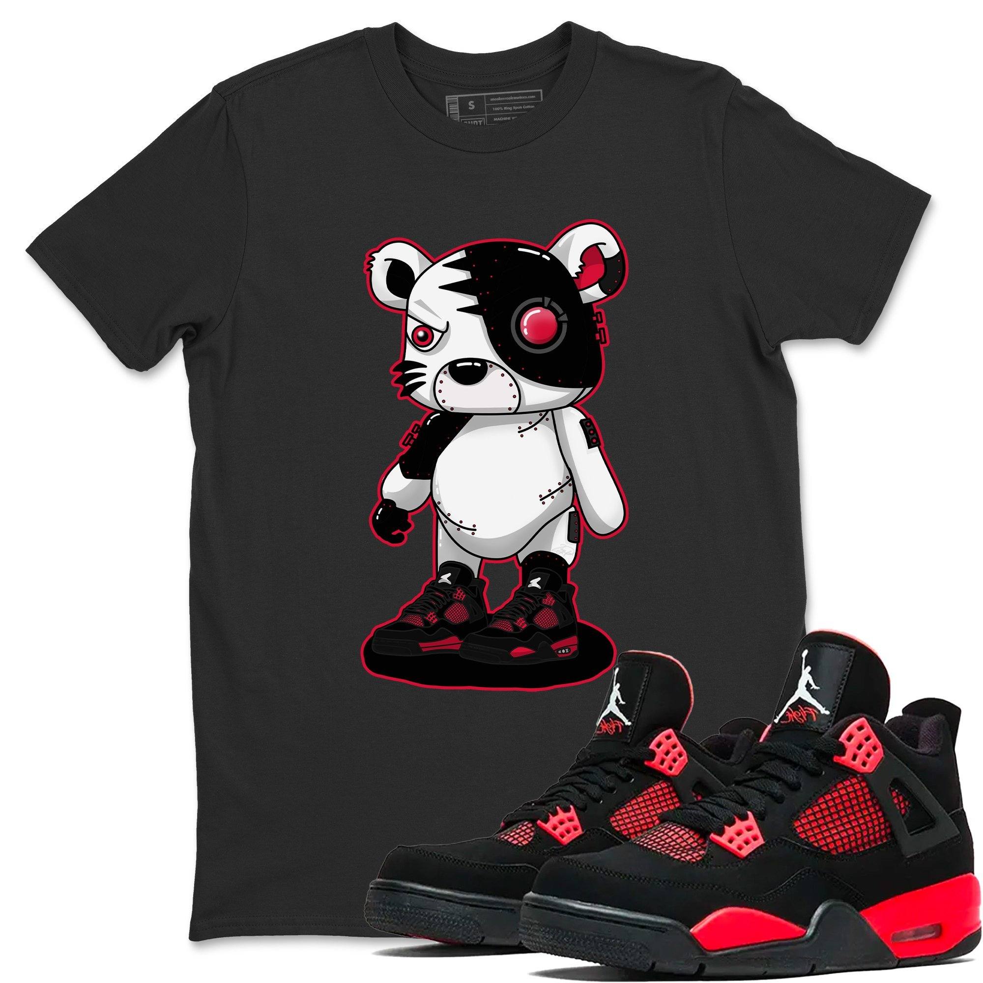 Cyborg Tiger T-Shirt – Air Jordan 4 Red Thunder