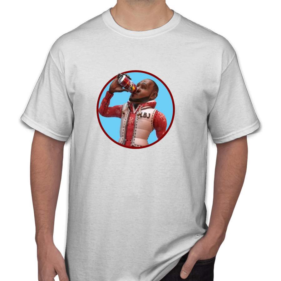 LeBron James - Cranberry Sprite Meme Men T-Shirt - Custom Merch Online ...