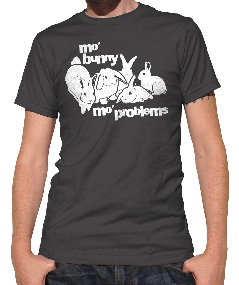 Men’S Mo Bunny Mo Problems T-Shirt – By Ex-Boyfriend