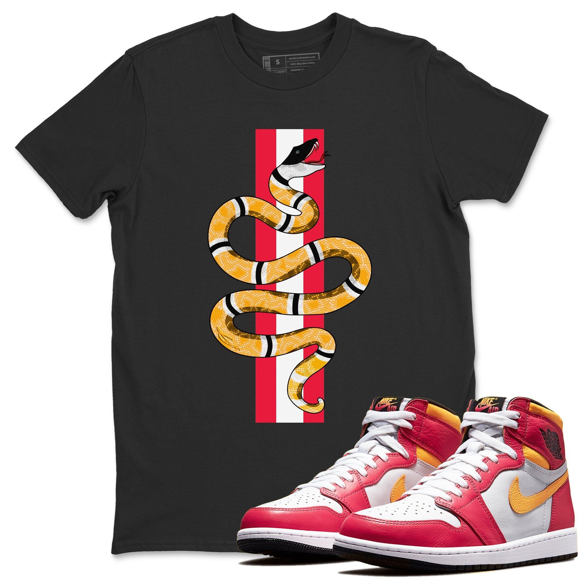 Snake T-Shirt – Air Jordan 1 Light Fusion Red