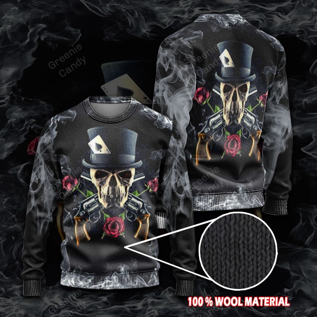 Skull Ugly Sweaters CH101204