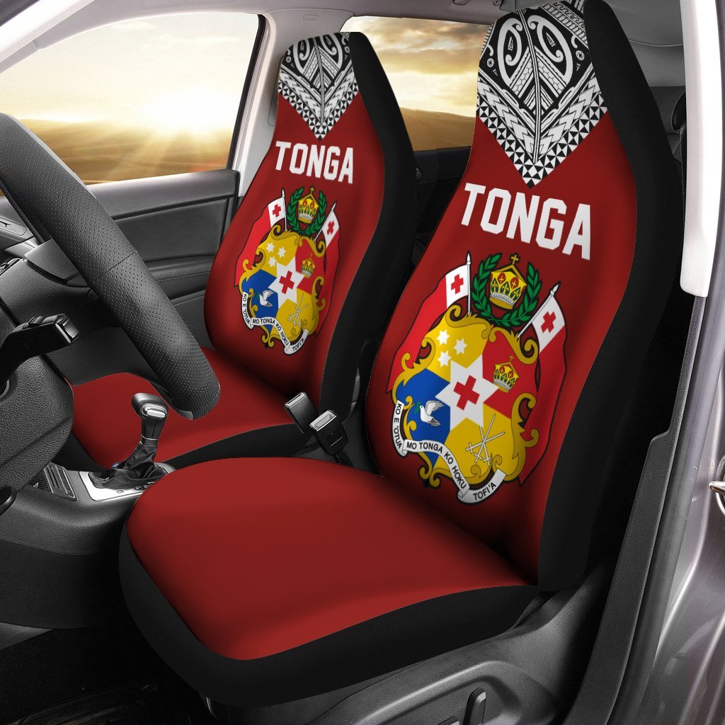 Tonga Polynesian Car Seat Cover