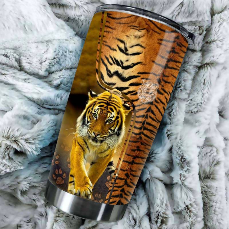 Artsyhomes [Tumbler] Love Tiger Stainless Steel-189