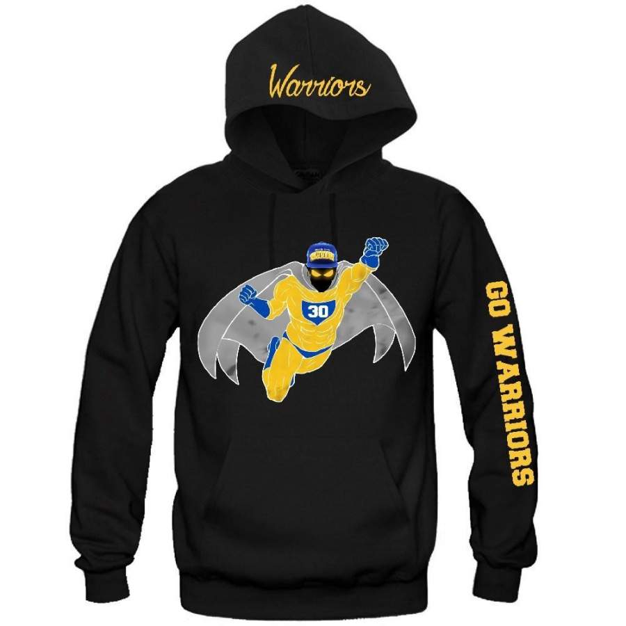 Super Hero Golden State Warriors Hoodie “3 Prints” Sports Clothing