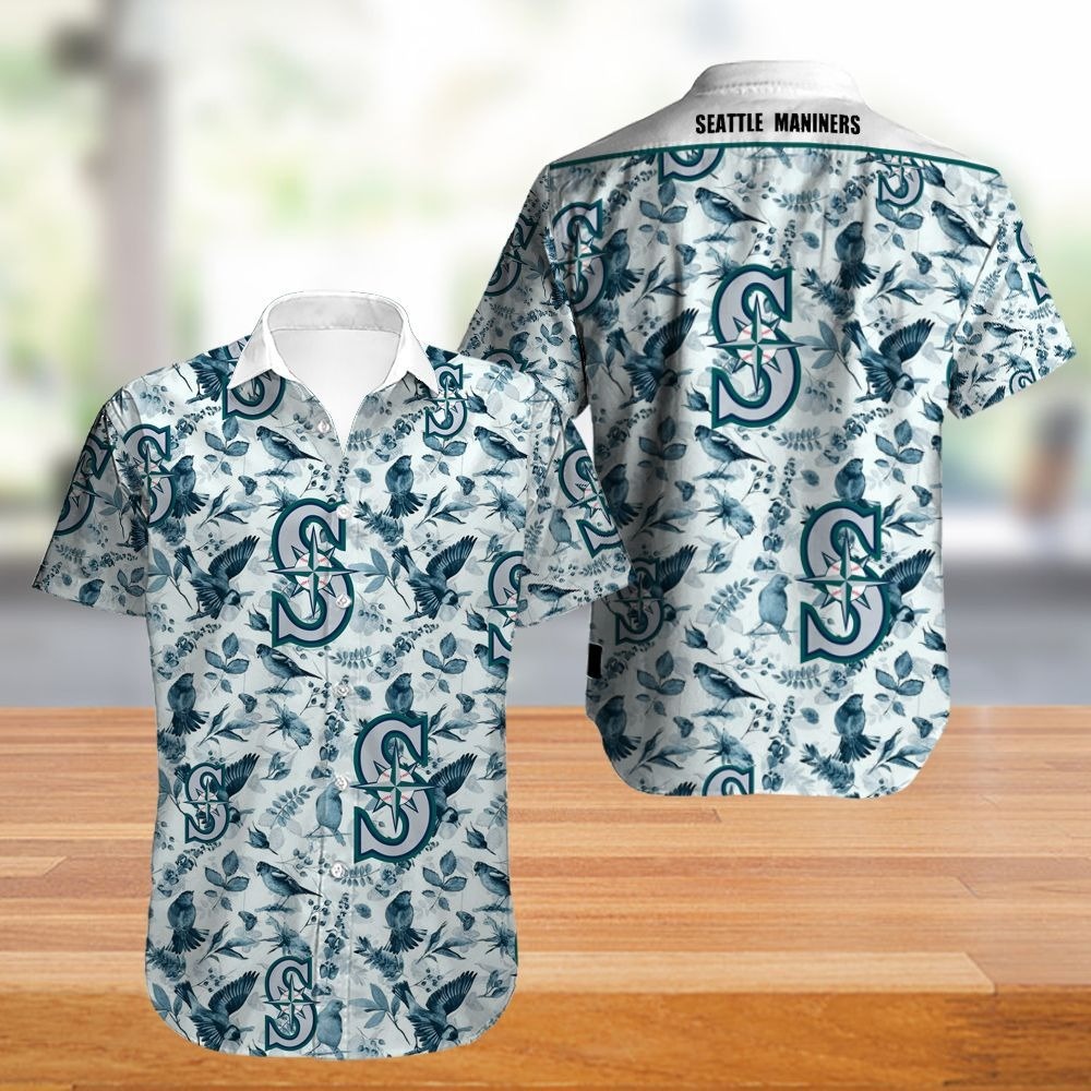 Seattle Mariners Hawaii Shirt Flower Summer Gift For Fans Ha58895