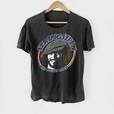 1978 Bruce Springsteen Vintage Tour Band Rock Shirt 70s 1970s 5185