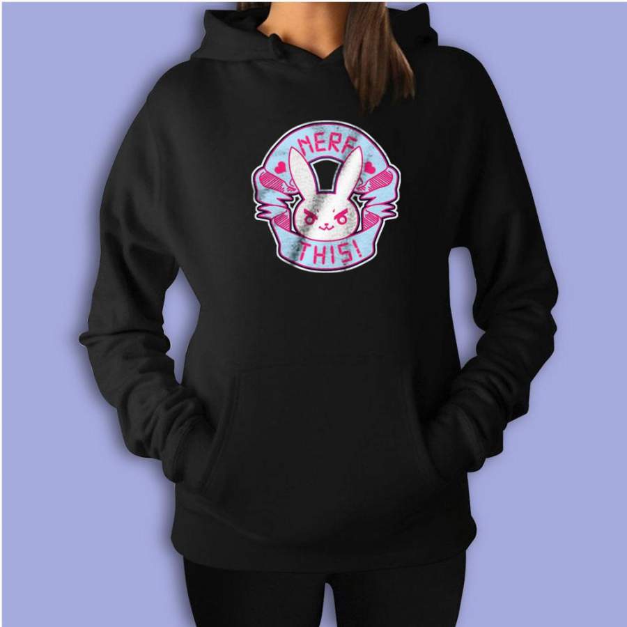 Nerf Overwatch Bunny Women’S Hoodie