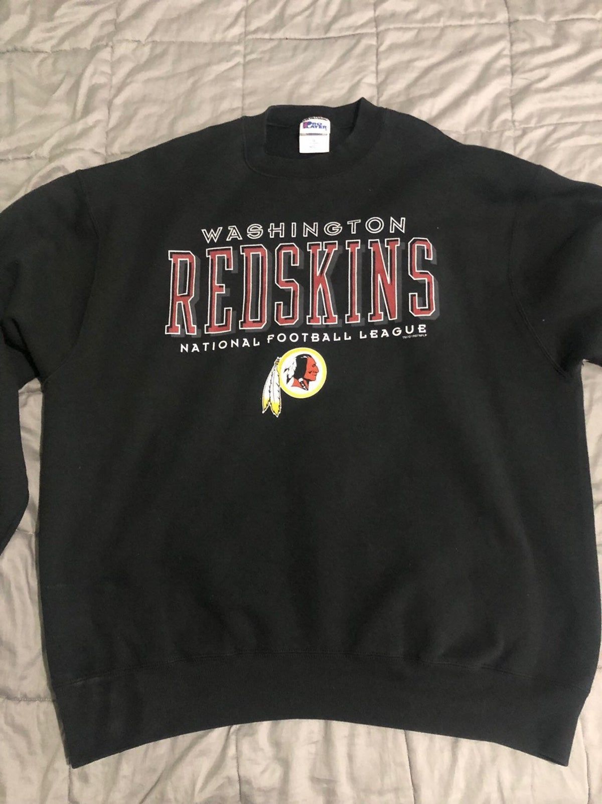 S Retro Redskins Crew Neck Shirt