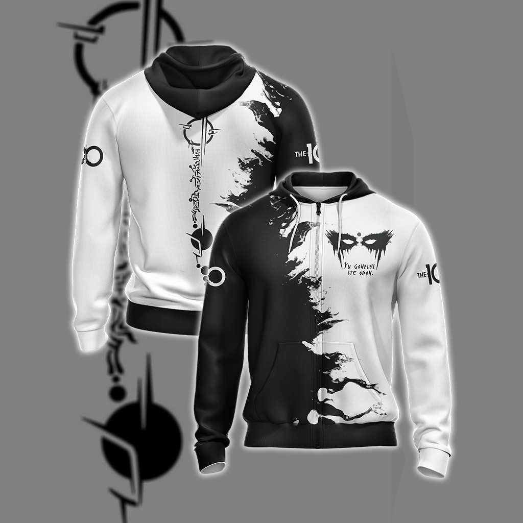 The 100 Lexa’s Tattoo (Tv Show) Zip Up Hoodie