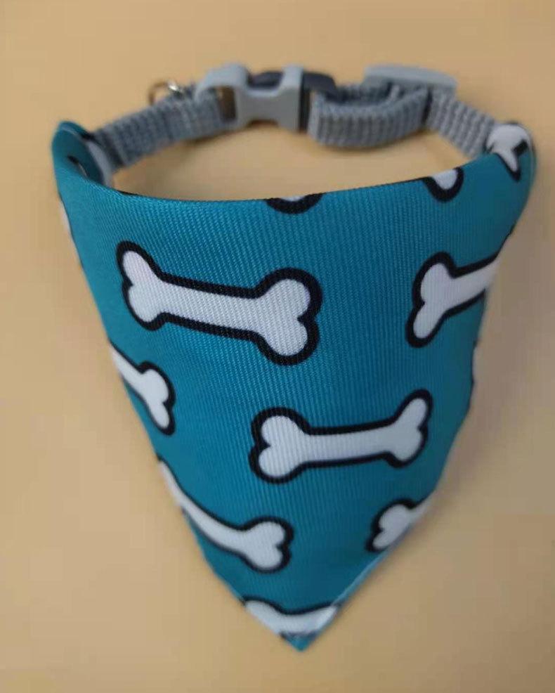 Pet Dog Collar cat Saliva Towel Dog Triangle Bib Cute Bib Cat Dog Saliva Towel Puppy Bibs Washable Bandana Dogs Accessories alx