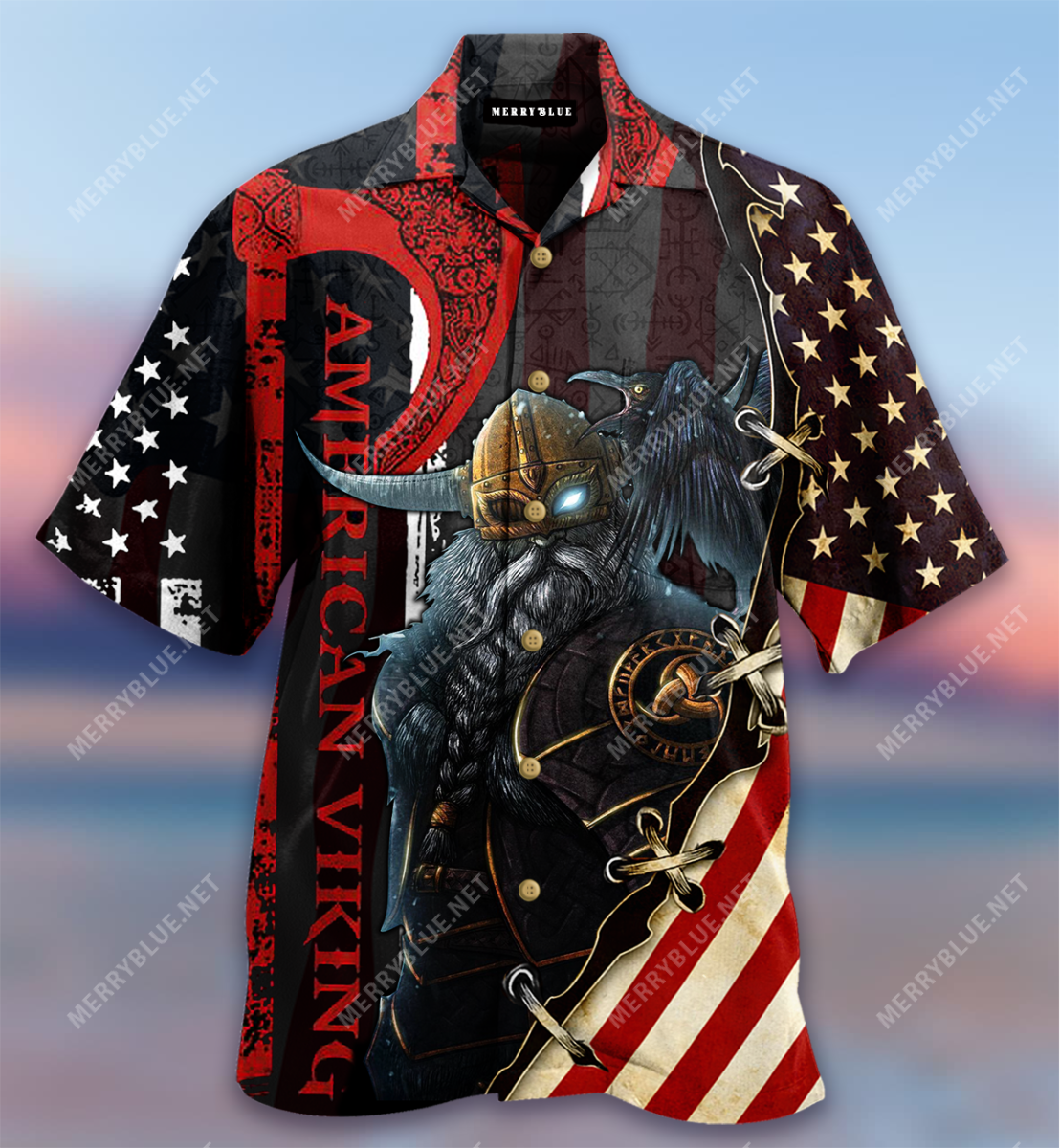 American Viking Unisex Hawaii Shirt Ha27994