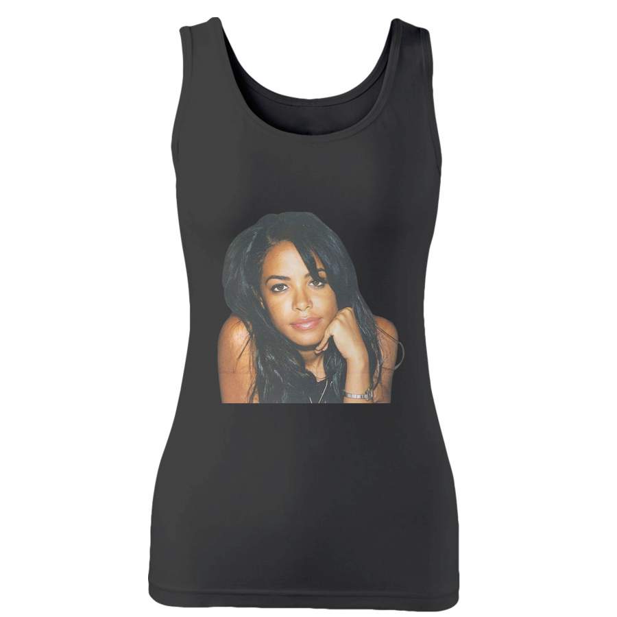 Aaliyah Pose Woman’s Tank Top