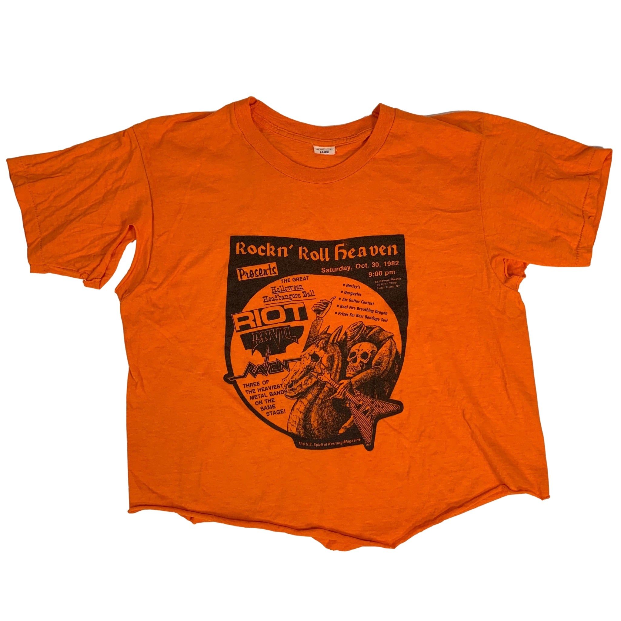 Vintage Rock N’ Roll Heaven “Halloween Headbangers Ball” T-Shirt