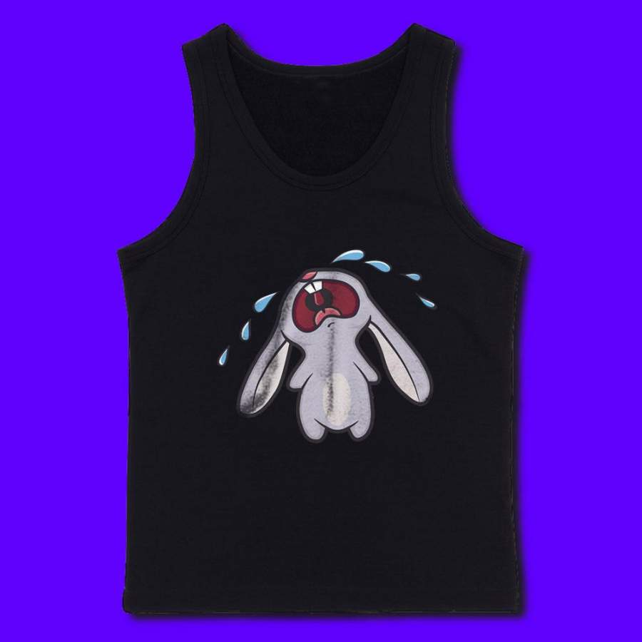 Bawling Bunny Men’S Tank Top