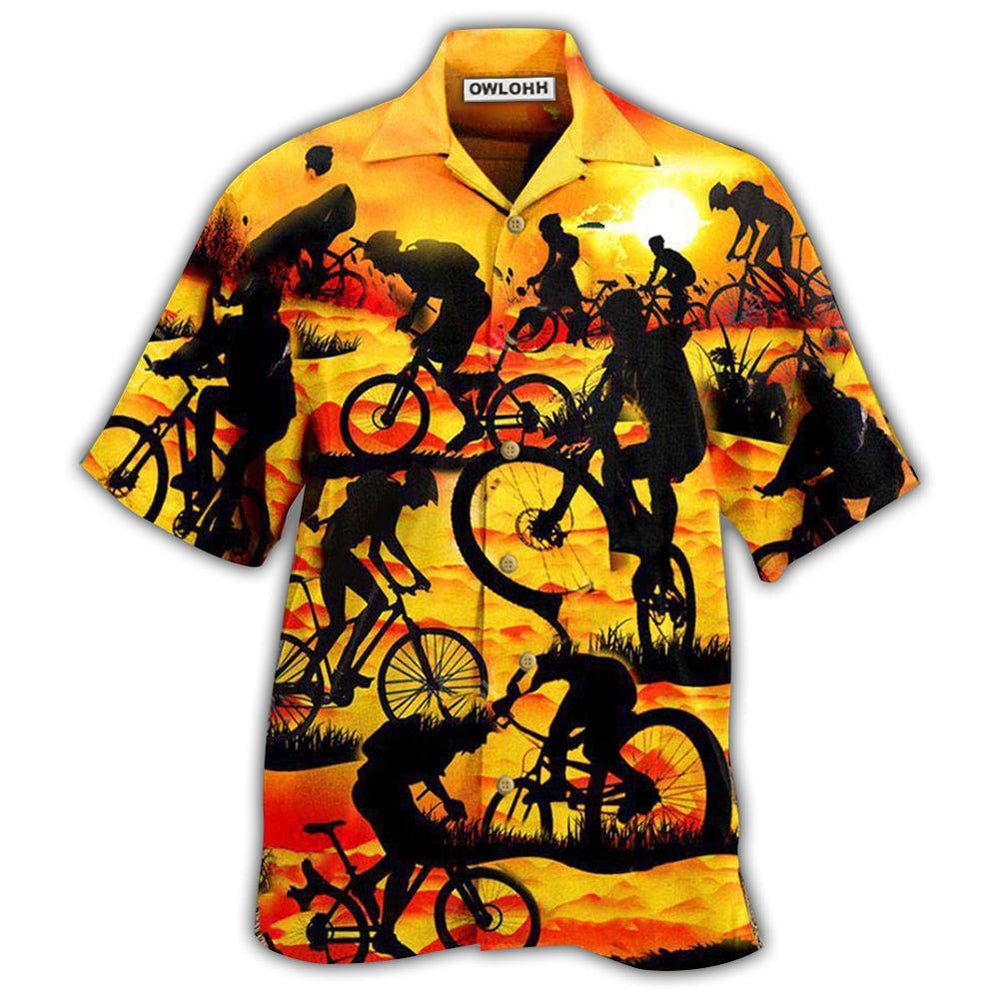 Bicycle Not A Race Journey On The Sunset Hawaii Shirt Ha6894