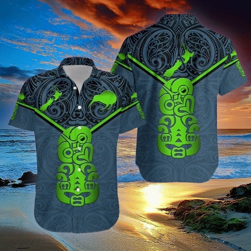 New Zealand Maori Rugby Hawaii Shirt Unisex Adult Ha10557