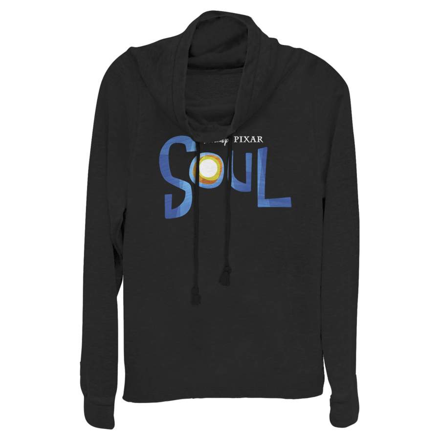 Soul Junior’s Official Logo  Cowl Neck Sweatshirt