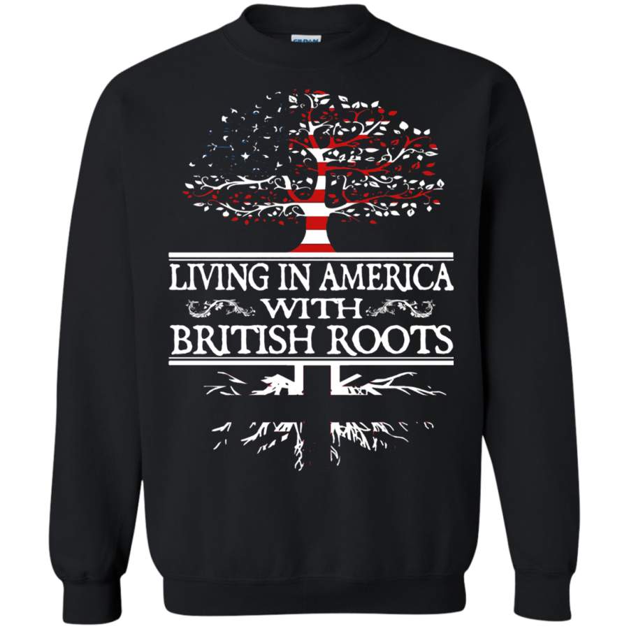 AGR Living In America With British Root Sweatshirt