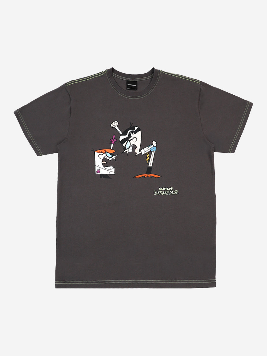 Dexter & Mandark Character Tee