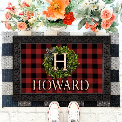 Custom Doormat Welcome,Farmhouse Doormat M2 All Over Printed (6228)