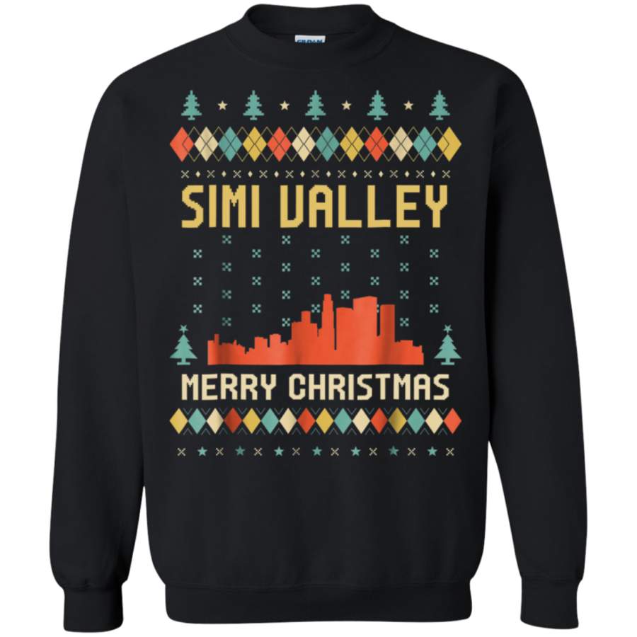 AGR Simi Valley California – Vintage Retro 1970s T-shirt G180 Gildan Crewneck Pullover Sweatshirt  8 oz.