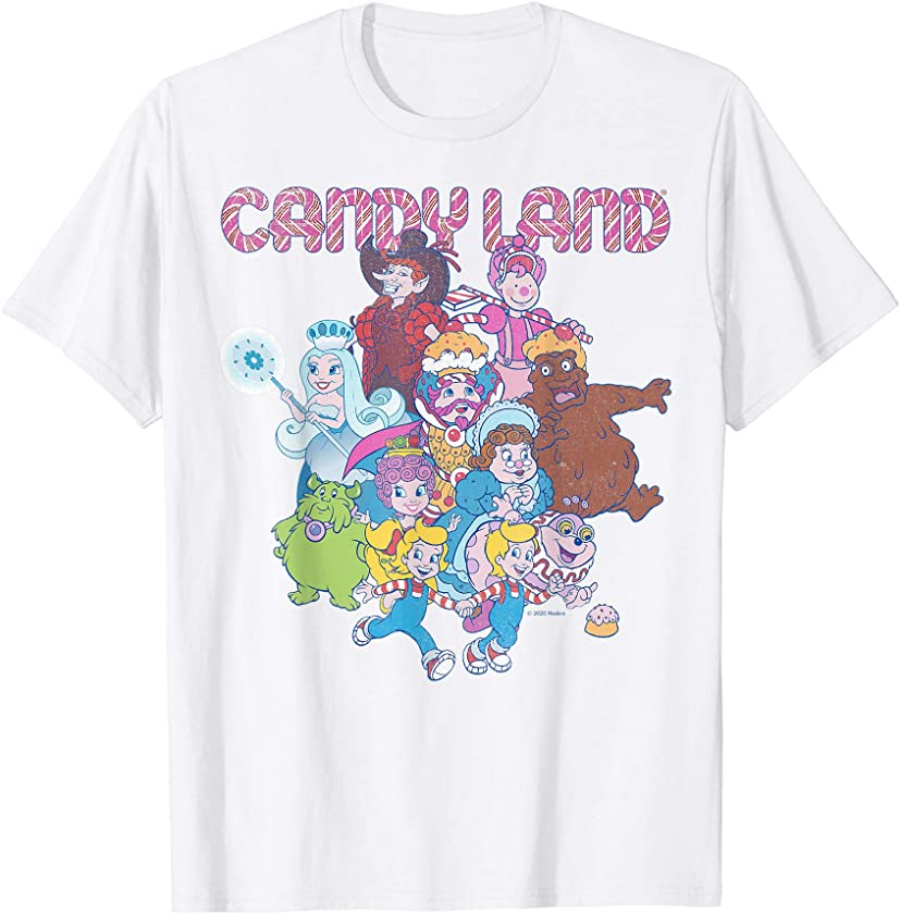 Candy Land Group Shot Logo T-Shirt