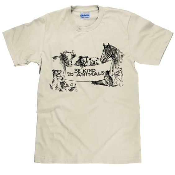 Be Kind to Animals – Animal Lo … fashionstation