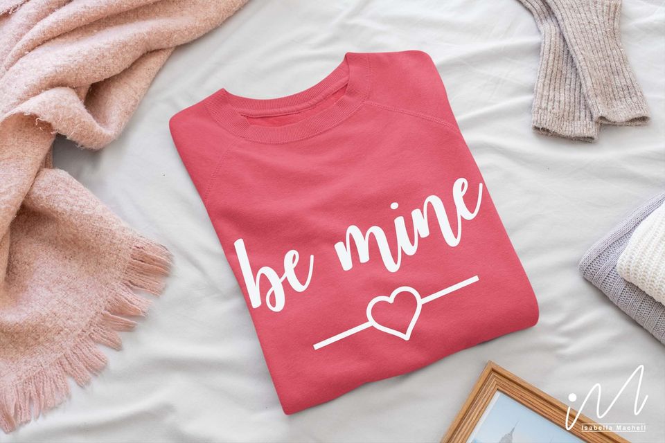 Be Mine Shirt, Valentine Shirt, Happy Valentine, Valentine Heart Shirt