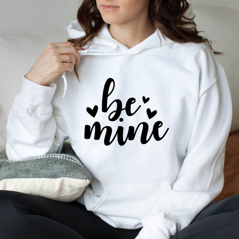 Be Mine Valentines Hoodie, Love Hoodie, Couple Hoodie, Valentine’s Day Hoodie, Couple Matching Hoodie, Cupid Hoodie, Couple Gift Hoodie