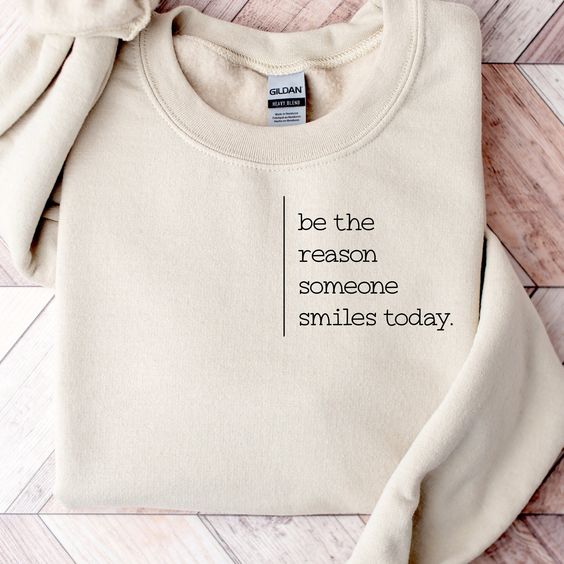 Be the Reason, Minimalist Sweatshirt, Mental Health Shirt, Mental Health Matters, School Counselor Shirt, Social Worker Shirt, Teacher Gift, Sand