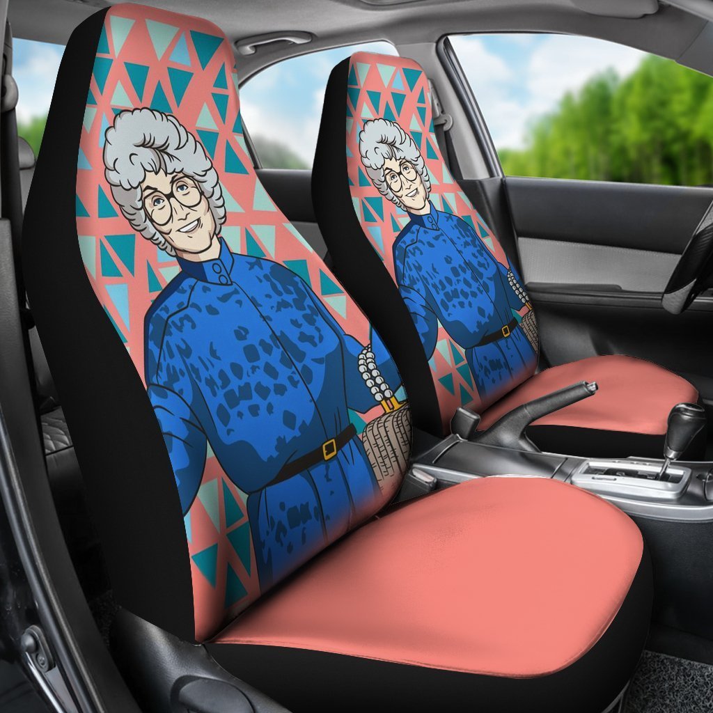 The Golden Girls Car Seat Covers Grandma Shopping 191125 Oralie Shop