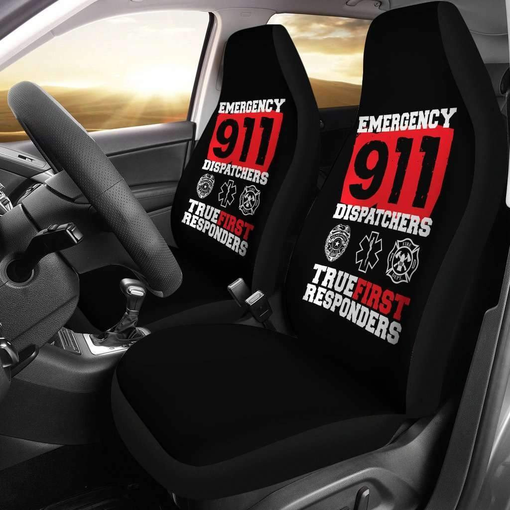 911 Dispatchers Fitness Car Seat Covers Amazing Gift Ideas