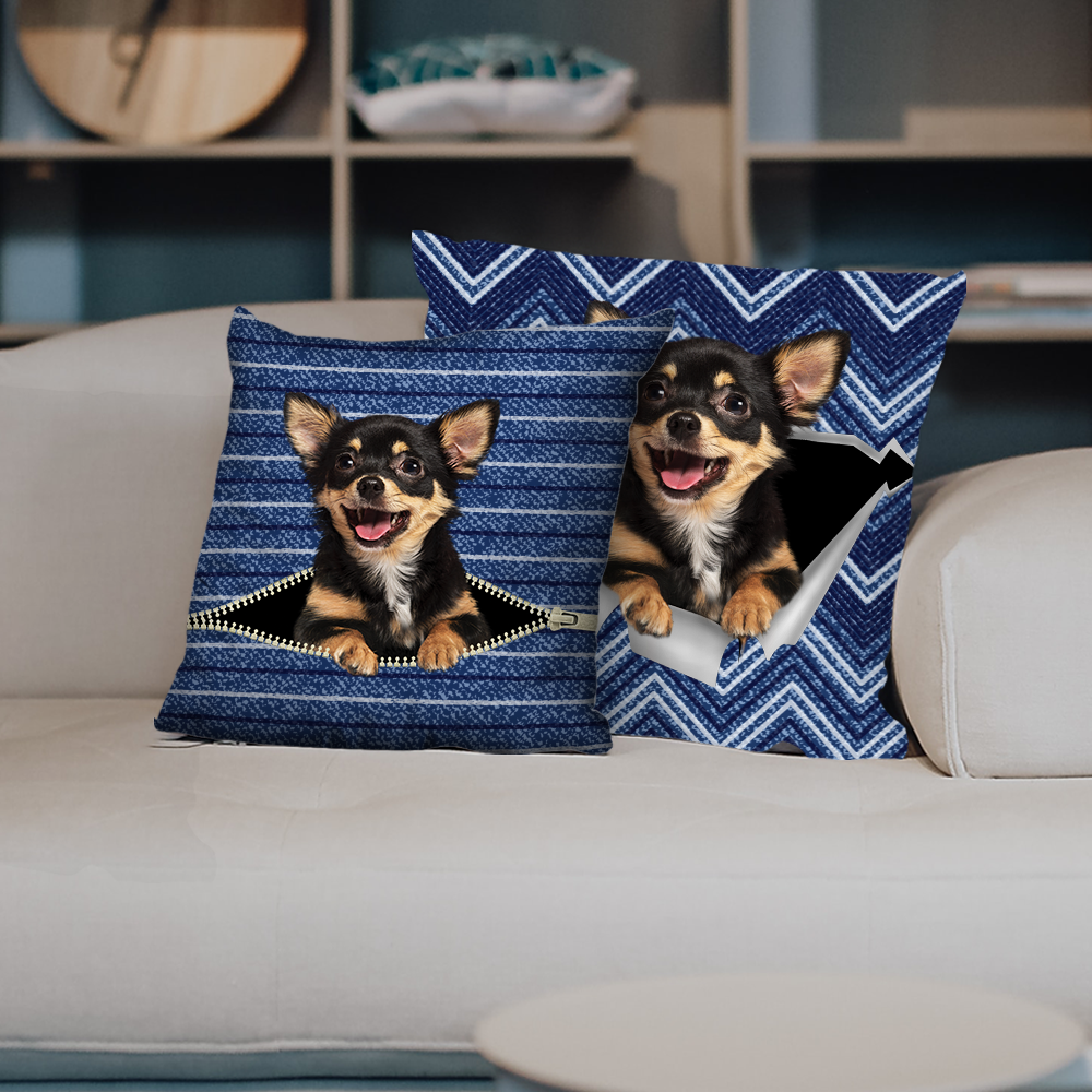 They Steal Your Couch – Chihuahua Pillow Cases V6 (Set Of 2)