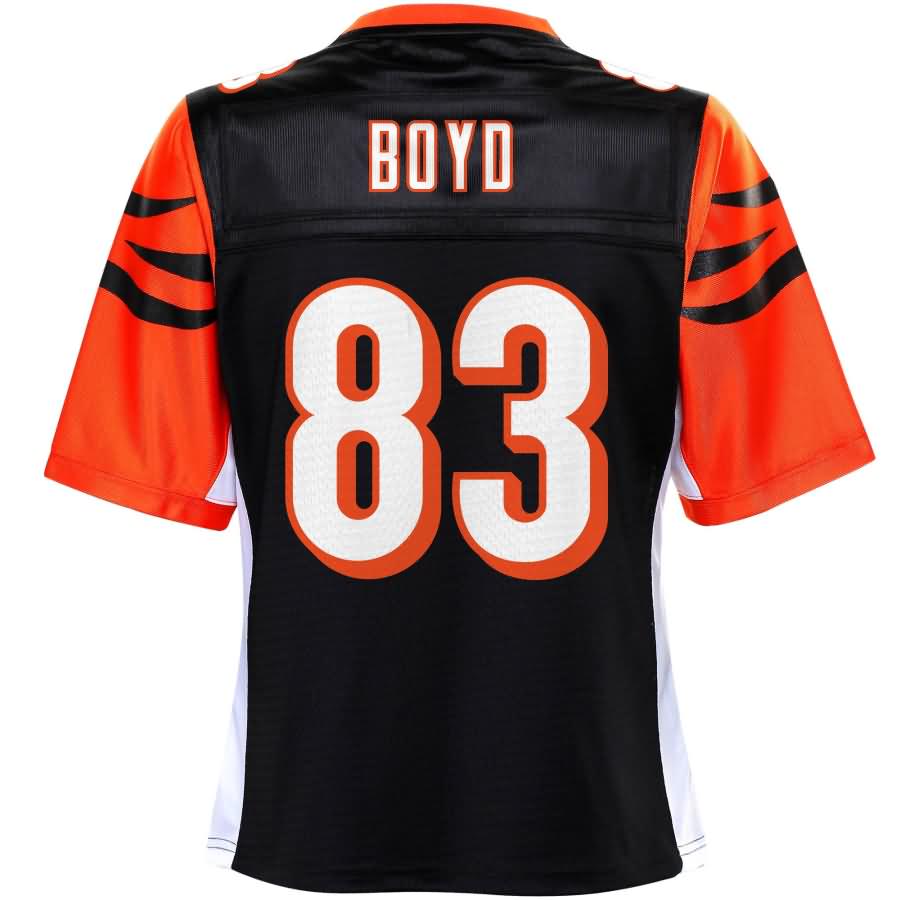 Tyler Boyd Cincinnati Bengals NFL Pro Line Womens Player Jersey – Black